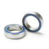 TRAXXAS BALL BEARINGS BLUE RUBBER SEALED (10X15X4MM) (2) 5119