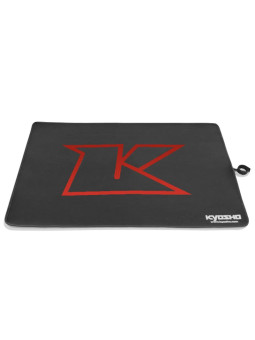 KYOSHO TAPIS DE STAND BIG K PIT MAT - NOIR  (L1000x600x4MM) 80822