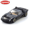 KYOSHO DIE CAST 1:43 LAMBORGHINI MIURA SVR 1970 BLACK-GOLD KS03203BKG