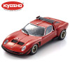 KYOSHO DIE CAST 1:43 LAMBORGHINI MIURA SVR 1970 RED KS03203R