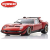 KYOSHO DIE CAST 1:43 LAMBORGHINI MIURA SVR 1970 RED KS03203R