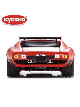KYOSHO DIE CAST 1:43 LAMBORGHINI MIURA SVR 1970 RED KS03203R