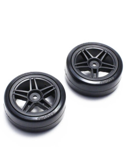 KYOSHO PNEUS DRIFT MONTES-COLLES FAZER VE-X 1:10 (2) FAT303BK