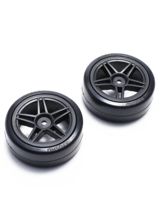 KYOSHO PNEUS DRIFT MONTES-COLLES FAZER VE-X 1:10 (2) FAT303BK