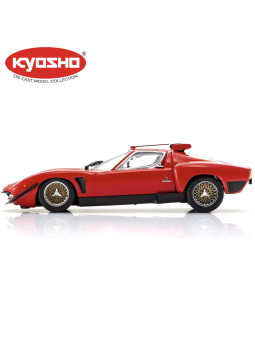 KYOSHO DIE CAST 1:43 LAMBORGHINI MIURA SVR 1970 ROUGE KS03203R