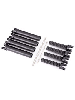 TRAXXAS DEMI-CARDANS (4 INTERNES / 4 EXTERNES) AVANT/ARRIERE - WIDEMAXX 8993X