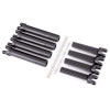 TRAXXAS HALF SHAFT SET WIDEMAXX LEFT OR RIGHT (PLASTIC PARTS ONLY) (FOR USE WITH 8995 WIDEMAXX™ SUSPENSION KIT) 8993X