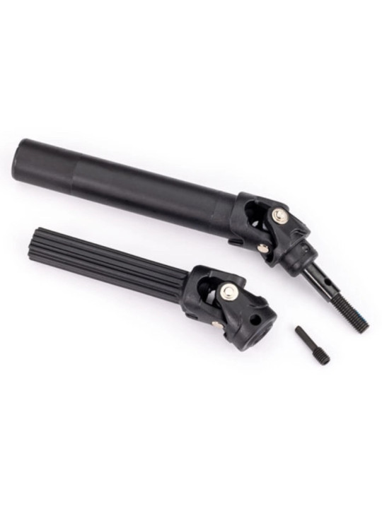 TRAXXAS DRIVESHAFT ASSEMBLY F/R WIDEMAXX LEFT OR RIGHT (1) 8996T
