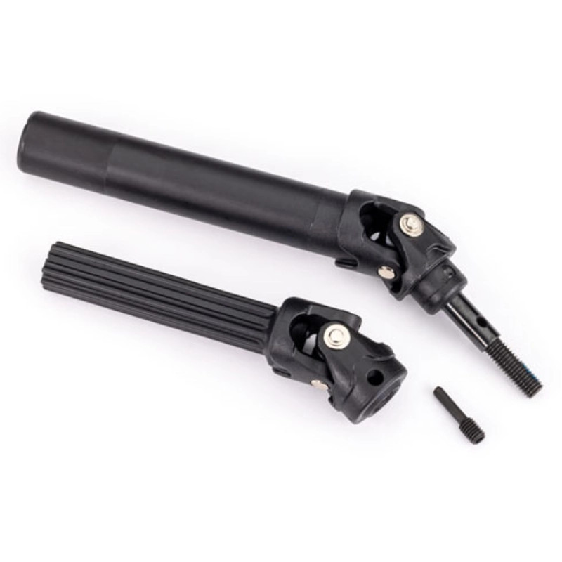 TRAXXAS DRIVESHAFT ASSEMBLY F/R WIDEMAXX LEFT OR RIGHT (1) 8996T
