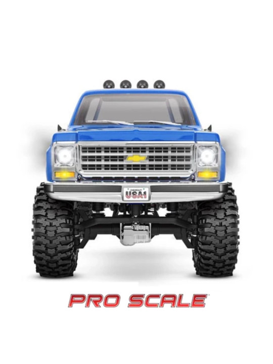 TRAXXAS PRO SCALE® LED LIGHT SET, FRONT & REAR, COMPLETE (INCLUDES LIGHT HARNESS, ZIP TIES (6) (FITS 9811 BODY) 9883