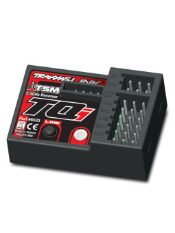 TRAXXAS RECEIVER, MICRO, TQI 2.4GHZ WITH TELEMETRY & TSM (5-CHANNEL) 6533