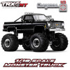 TRAXXAS TRX-4MT CHEVROLET CHEYENNE K10 BLACK MONSTER TRUCK 1/18 RTR 98064-1-BLK