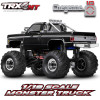 TRAXXAS TRX-4MT CHEVROLET CHEYENNE K10 BLACK MONSTER TRUCK 1/18 RTR 98064-1-BLK