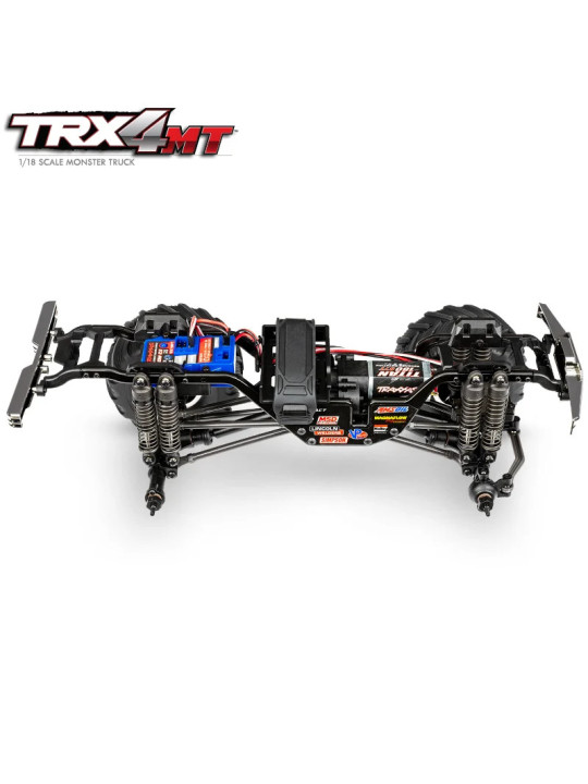 TRAXXAS TRX-4MT CHEVROLET CHEYENNE K10 BLACK MONSTER TRUCK 1/18 RTR 98064-1-BLK