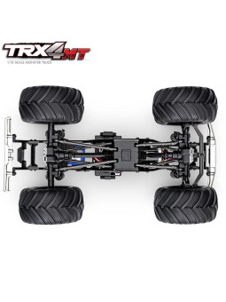 TRAXXAS TRX-4MT CHEVROLET CHEYENNE K10 BLACK MONSTER TRUCK 1/18 RTR 98064-1-BLK