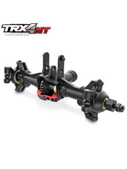 TRAXXAS TRX-4MT CHEVROLET CHEYENNE K10 BLACK MONSTER TRUCK 1/18 RTR 98064-1-BLK