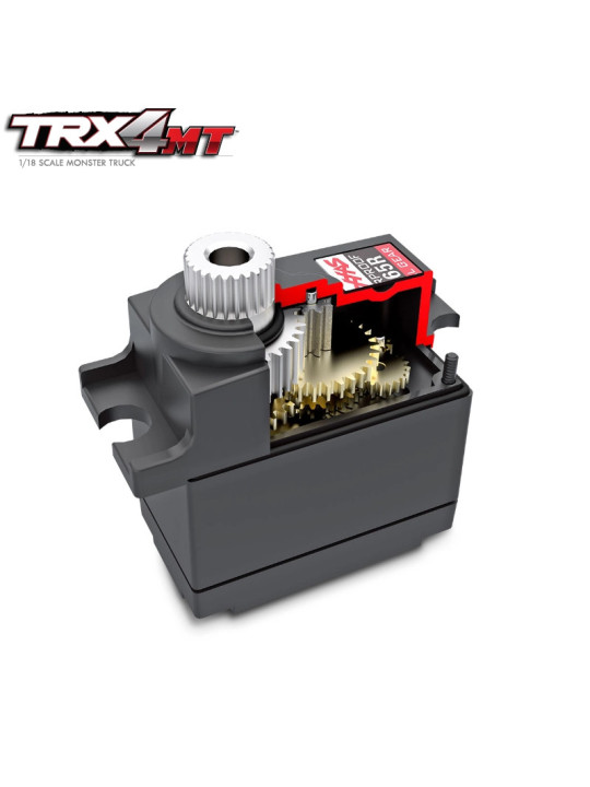 TRAXXAS TRX-4MT CHEVROLET CHEYENNE K10 BLACK MONSTER TRUCK 1/18 RTR 98064-1-BLK