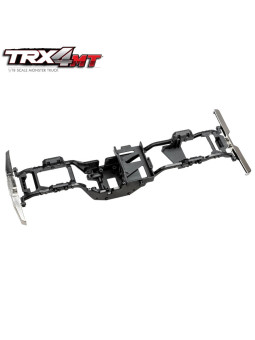 TRAXXAS TRX-4MT CHEVROLET CHEYENNE K10 BLACK MONSTER TRUCK 1/18 RTR 98064-1-BLK
