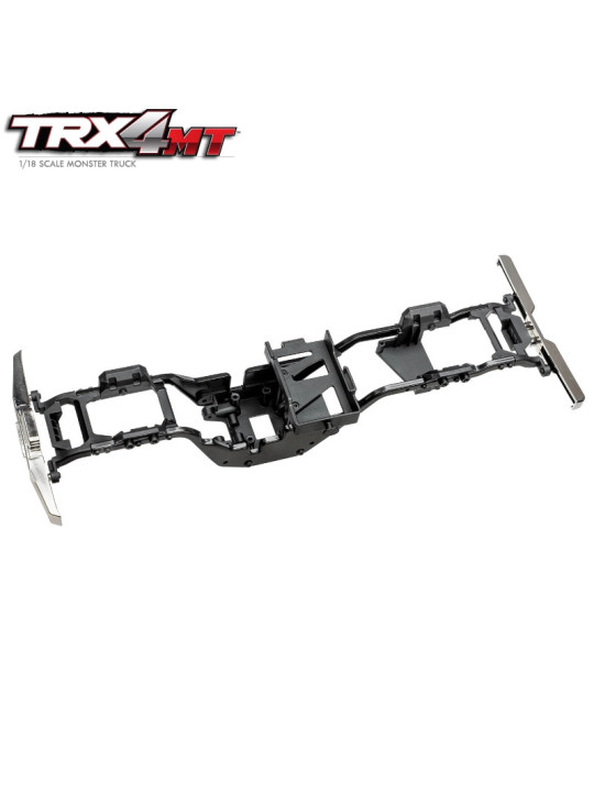TRAXXAS TRX-4MT CHEVROLET CHEYENNE K10 BLACK MONSTER TRUCK 1/18 RTR 98064-1-BLK