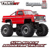 TRAXXAS TRX-4MT CHEVROLET CHEYENNE K10 RED MONSTER TRUCK 1/18 RTR 98064-1-RED