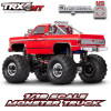 TRAXXAS TRX-4MT CHEVROLET CHEYENNE K10 RED MONSTER TRUCK 1/18 RTR 98064-1-RED