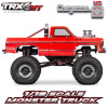 TRAXXAS TRX-4MT CHEVROLET CHEYENNE K10 RED MONSTER TRUCK 1/18 RTR 98064-1-RED