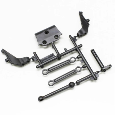 KYOSHO BUMPER SET EP FAZER KOBRA FA204