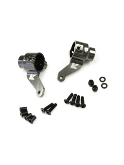 KYOSHO PORTE-FUSEE AVANT FAZER - OPTION ALU CNC (2) FAW052B
