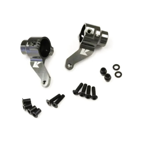 KYOSHO KNUCKLE & HUB SET FAZER - ALU CNC (2) FAW052B