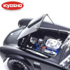 KYOSHO DIE CAST 1:18 SHELBY COBRA 427 S/C SPIDER 1962 BLACK KS08047BK
