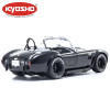 KYOSHO DIE CAST 1:18 SHELBY COBRA 427 S/C SPIDER 1962 BLACK KS08047BK
