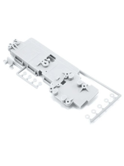 KYOSHO BATTERY TRAY SET INFERNO VE - MP9e - WHITE IFF003W