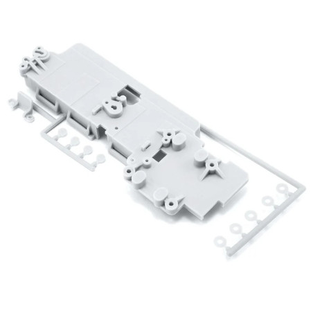 KYOSHO SUPPORT BATTERIE INFERNO VE - MP9e - BLANC IFF003W