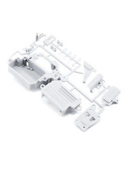 KYOSHO BOITIER RADIO INFERNO VE - MP9e - BLANC IFF004W