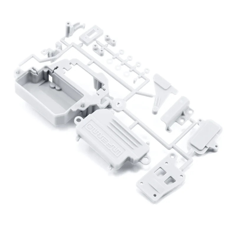 KYOSHO BOITIER RADIO INFERNO VE - MP9e - BLANC IFF004W