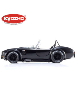 KYOSHO DIE CAST 1:18 SHELBY COBRA 427 S/C SPIDER 1962 BLACK KS08047BK