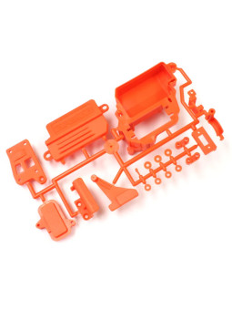KYOSHO BOITIER RADIO INFERNO VE - MP9e - ORANGE IFF004KO