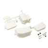 KYOSHO BOITIER RECEPTEUR & BATTERIE INFERNO MP9-MP10 - BLANC IFF001WB