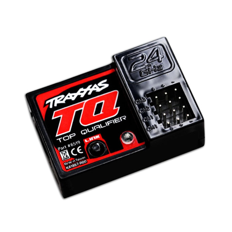 TRAXXAS RECEIVER, 3-CHANNEL 6519