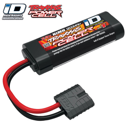 TRAXXAS ACCUS NI-MH 7,2V 1200 MAH - iD 2925X