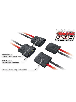 TRAXXAS ACCUS NI-MH 7,2V 1200 MAH - iD 2925X