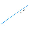 TRAXXAS TUBE D'ANTENNE BLEU + BOUCHON D'ANTENNE + SUPPORT 1726