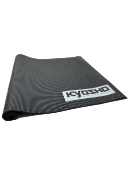 KYOSHO BLACK PIT MAT 2024 (600X430MM) 88092M