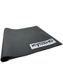 KYOSHO TAPIS DE STAND KYOSHO NOIR PIT MAT 2024 (1200X600MM) 88092XL