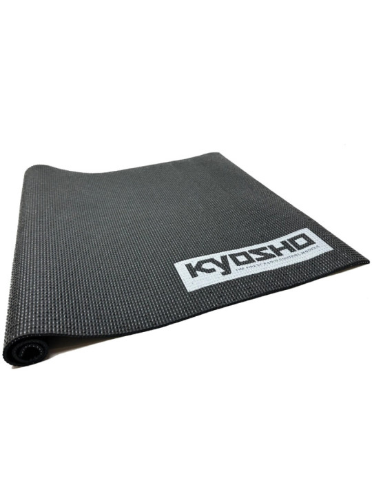 KYOSHO BLACK PIT MAT 2024 (1200X600MM) 88092XL