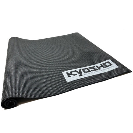 KYOSHO BLACK PIT MAT 2024 (1200X600MM) 88092XL