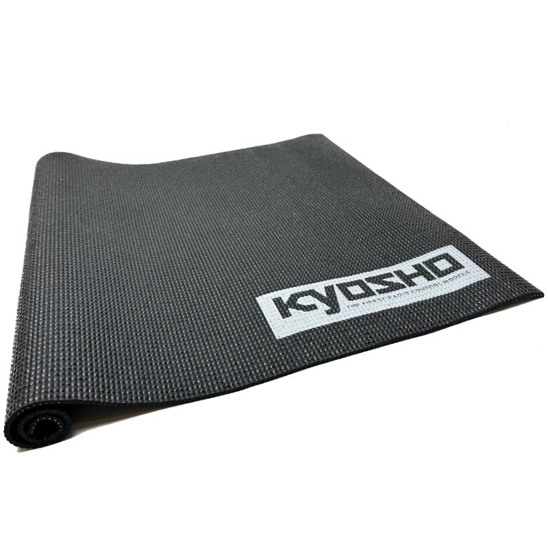 KYOSHO BLACK PIT MAT 2024 (1200X600MM) 88092XL