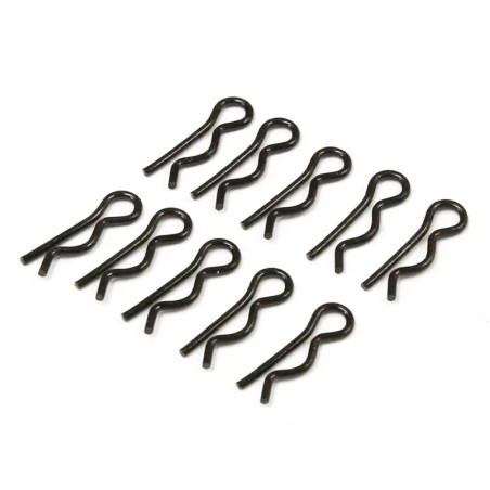 KYOSHO CLIPS DE CARROSSERIE 1:10 (10) - 4MM 92643