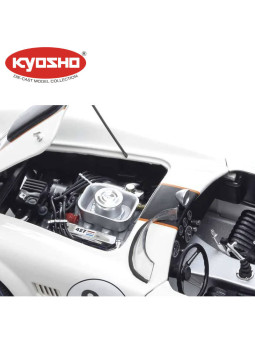 KYOSHO DIE CAST 1:18 SHELBY COBRA 427 S/C ESSEX WIRE BRIDGEHAMPTON 1965 NR.91 KS08047EW