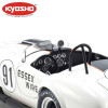 KYOSHO DIE CAST 1:18 SHELBY COBRA 427 S/C ESSEX WIRE BRIDGEHAMPTON 1965 NR.91 KS08047EW
